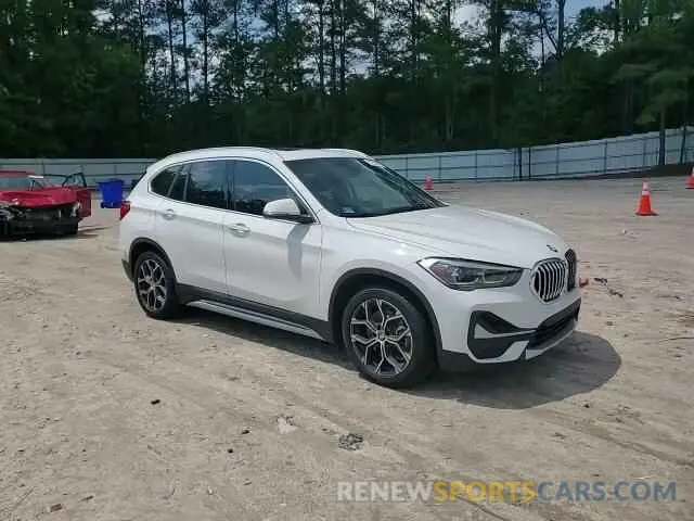 14 fotografías del automóvil dañado WBXJG9C03M5S25511 BMW X1 2021