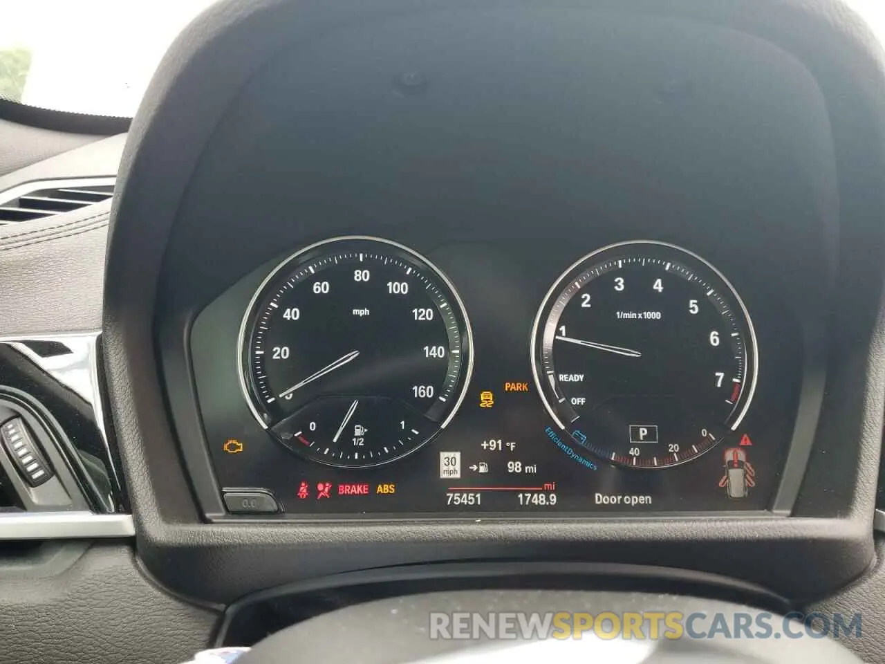 9 fotografías del automóvil dañado WBXJG9C03M5S25511 BMW X1 2021