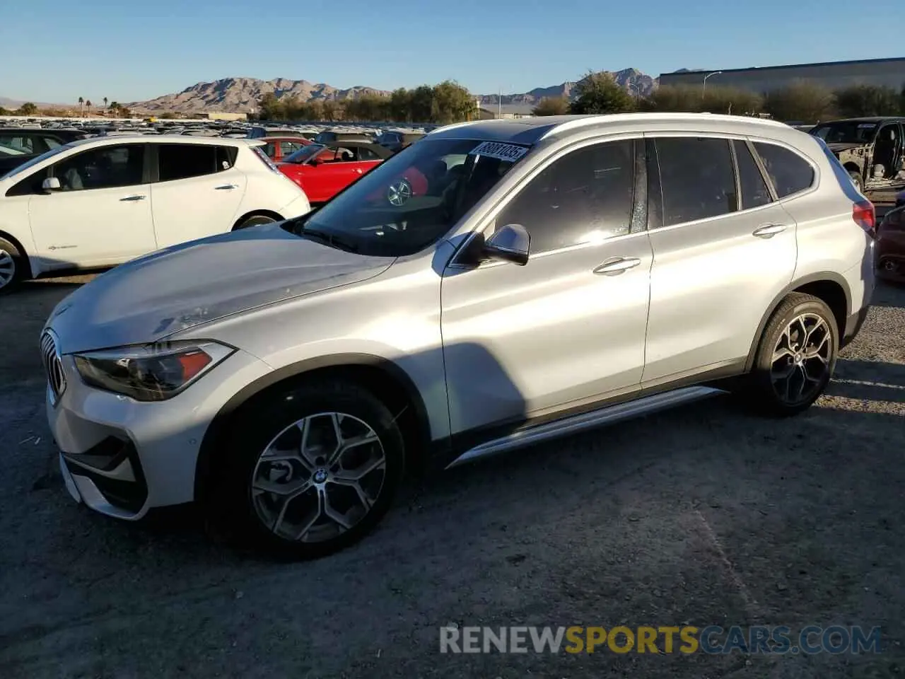 1 fotografías del automóvil dañado WBXJG9C03M5T73948 BMW X1 2021