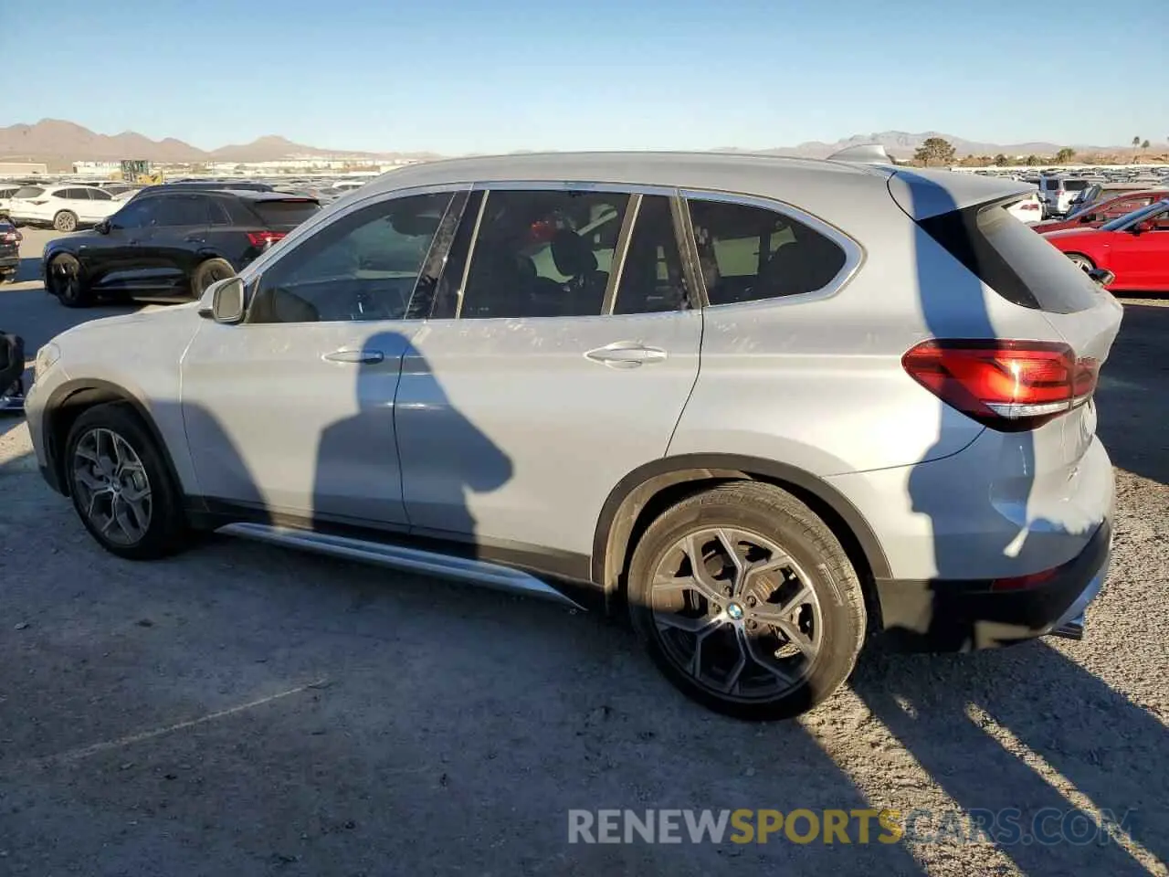 2 fotografías del automóvil dañado WBXJG9C03M5T73948 BMW X1 2021