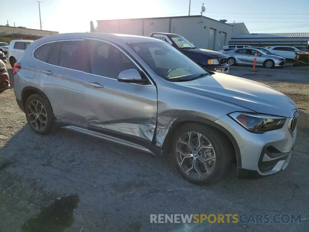 4 fotografías del automóvil dañado WBXJG9C03M5T73948 BMW X1 2021