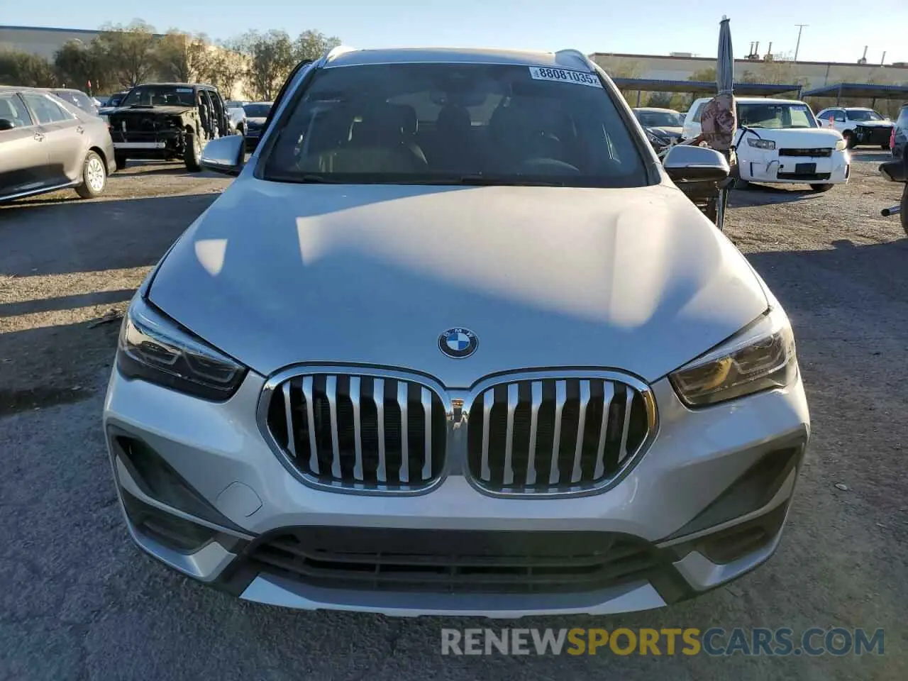 5 fotografías del automóvil dañado WBXJG9C03M5T73948 BMW X1 2021