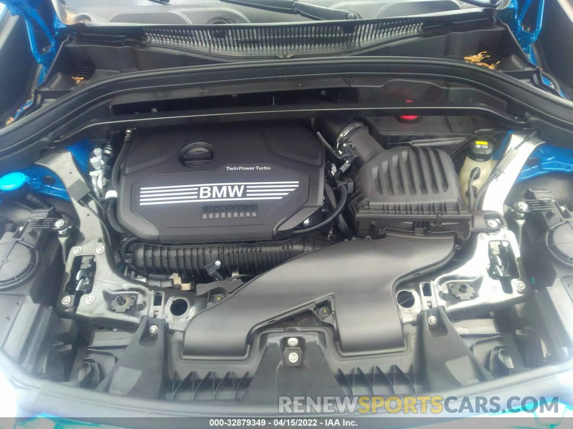 10 fotografías del automóvil dañado WBXJG9C03M5U42766 BMW X1 2021