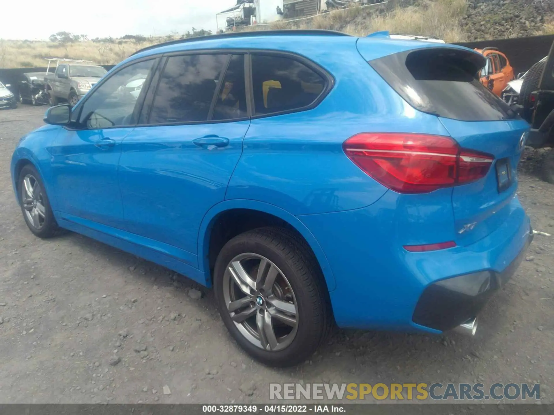 3 fotografías del automóvil dañado WBXJG9C03M5U42766 BMW X1 2021