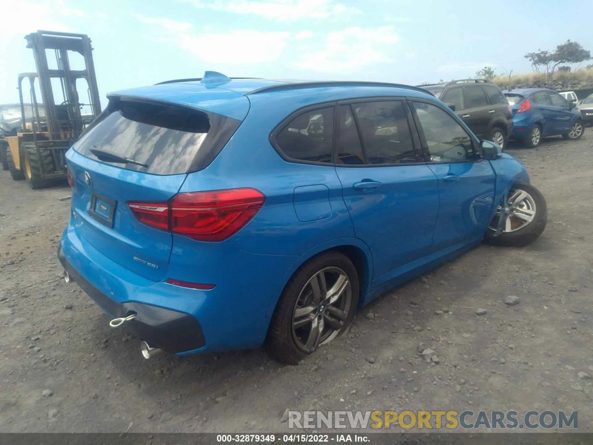 4 fotografías del automóvil dañado WBXJG9C03M5U42766 BMW X1 2021