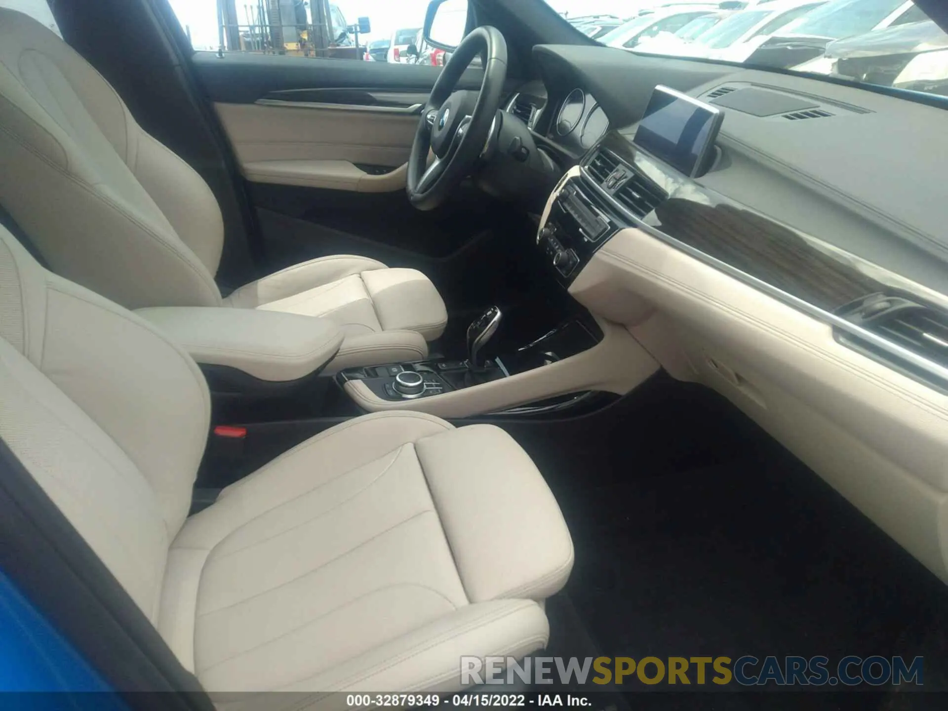 5 fotografías del automóvil dañado WBXJG9C03M5U42766 BMW X1 2021