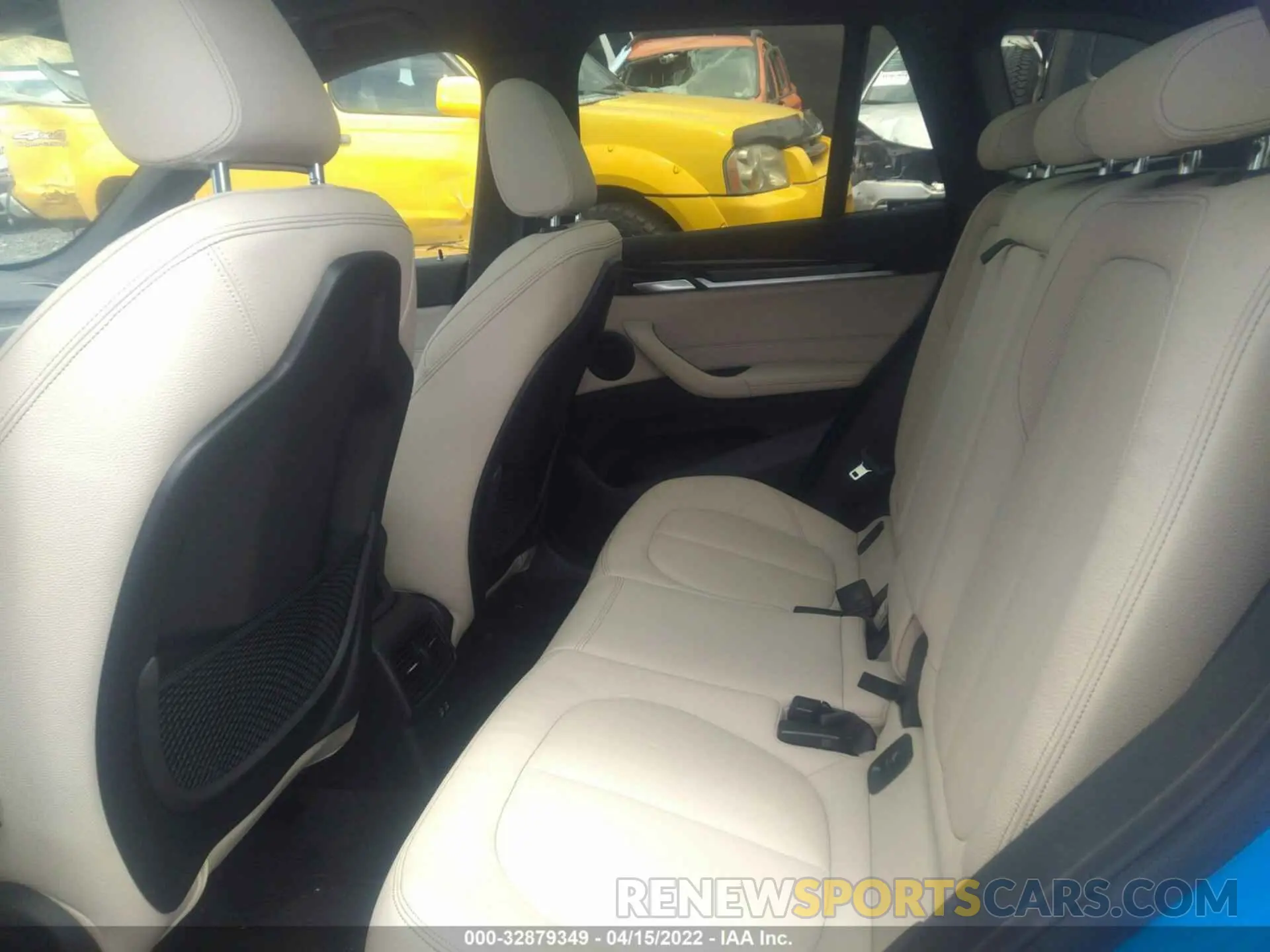 8 fotografías del automóvil dañado WBXJG9C03M5U42766 BMW X1 2021
