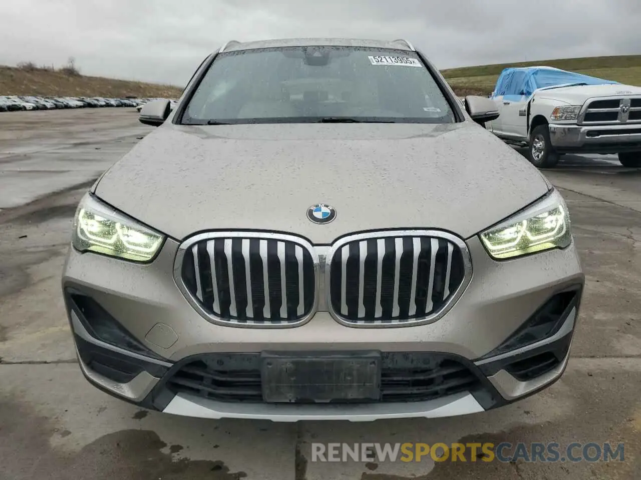 5 fotografías del automóvil dañado WBXJG9C03M5U47126 BMW X1 2021