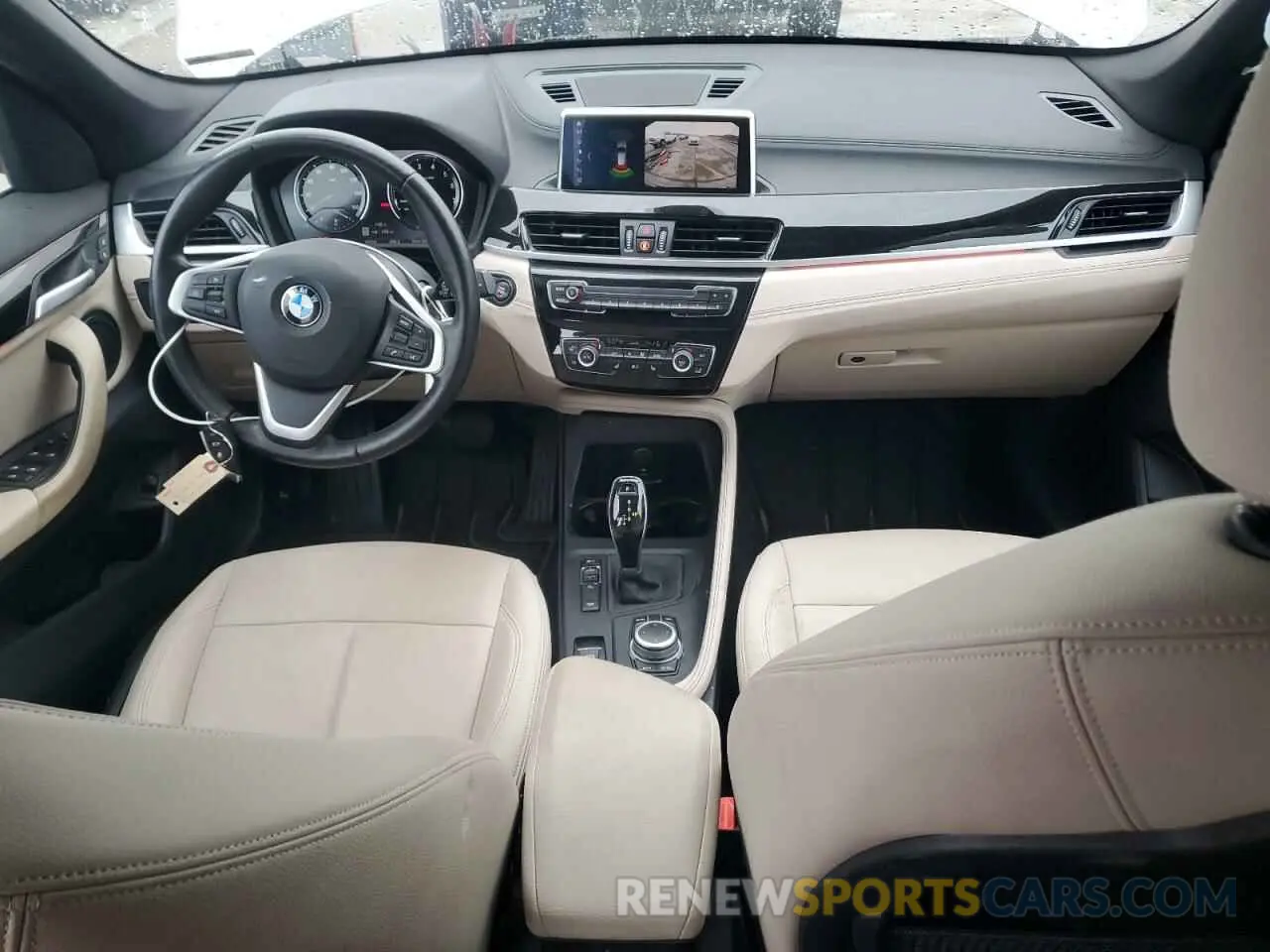 8 fotografías del automóvil dañado WBXJG9C03M5U47126 BMW X1 2021