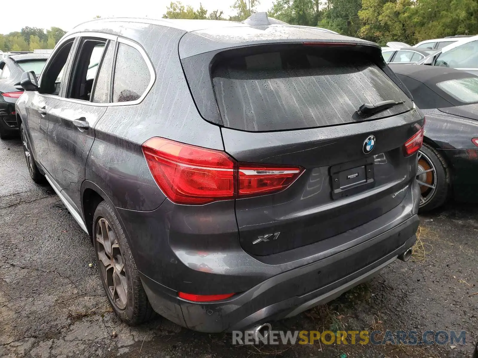 3 fotografías del automóvil dañado WBXJG9C04M5S84678 BMW X1 2021