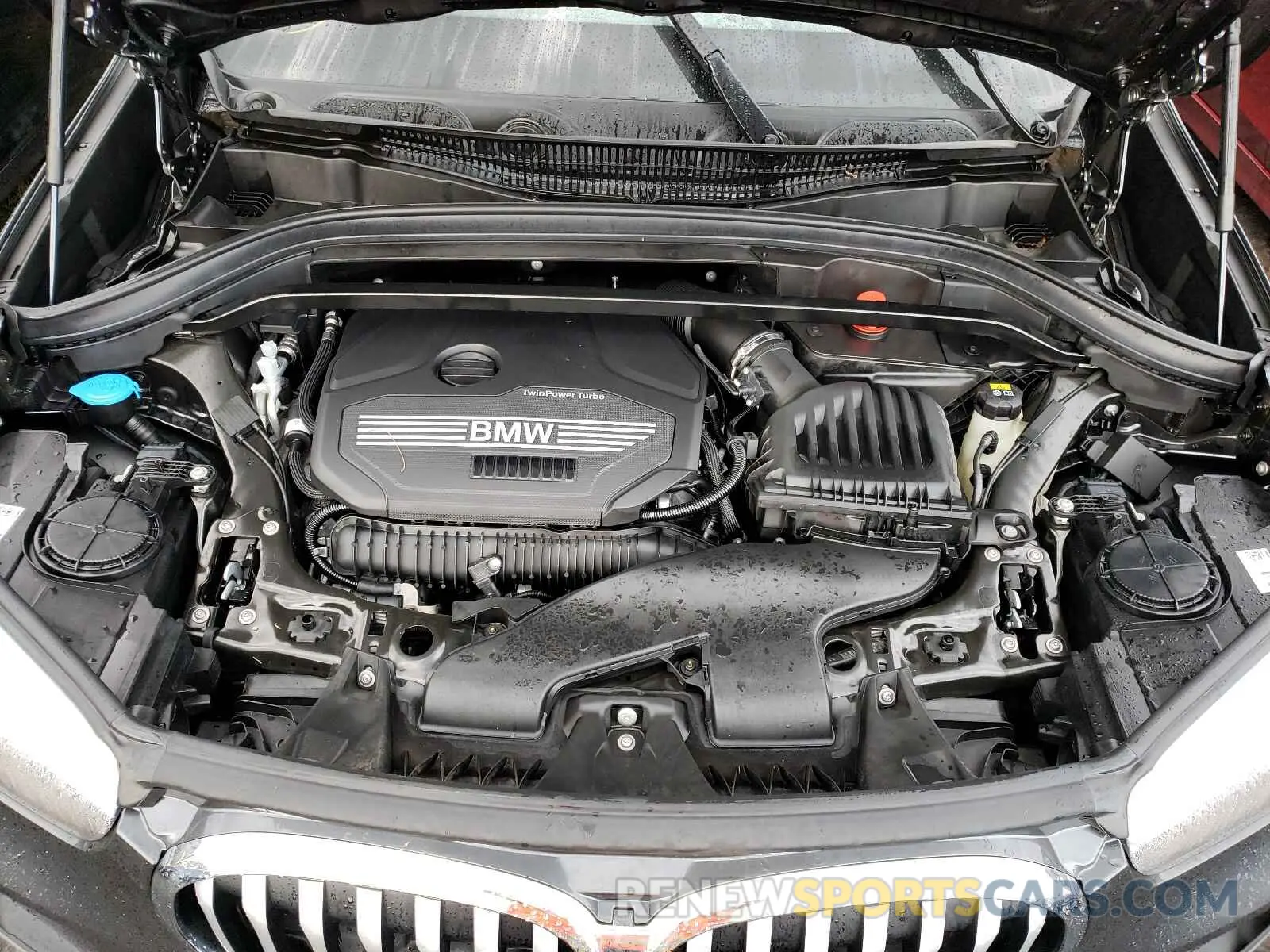 7 fotografías del automóvil dañado WBXJG9C04M5S84678 BMW X1 2021