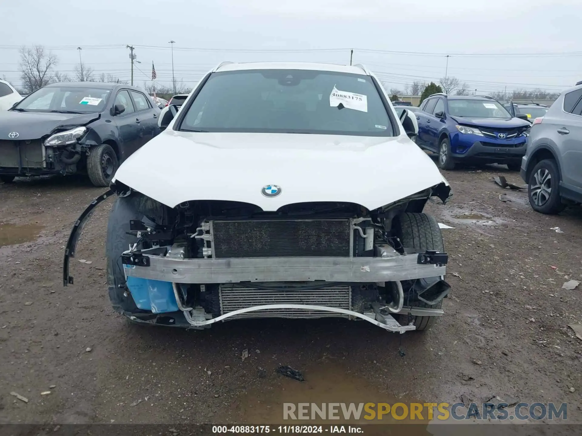 13 fotografías del automóvil dañado WBXJG9C04M5U06214 BMW X1 2021