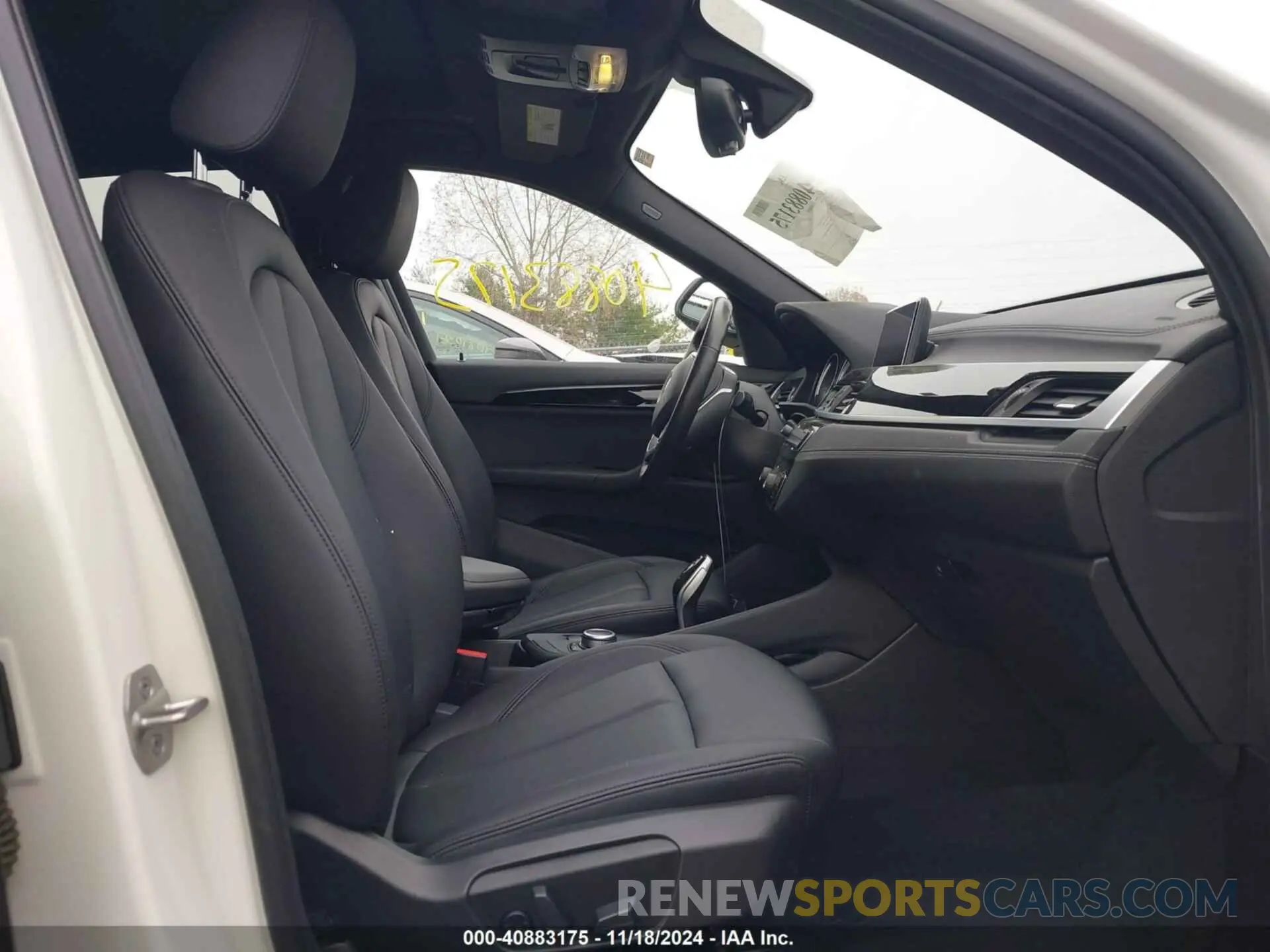 5 fotografías del automóvil dañado WBXJG9C04M5U06214 BMW X1 2021