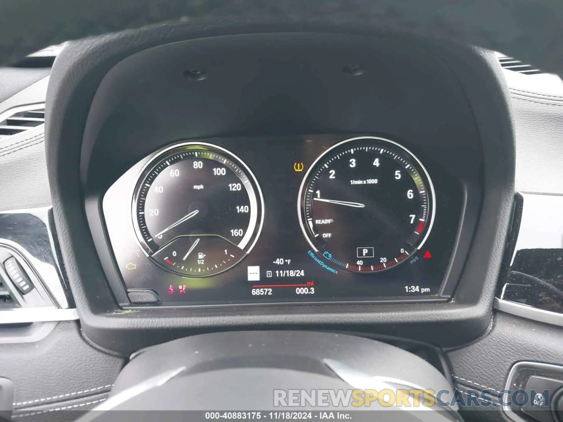 7 fotografías del automóvil dañado WBXJG9C04M5U06214 BMW X1 2021