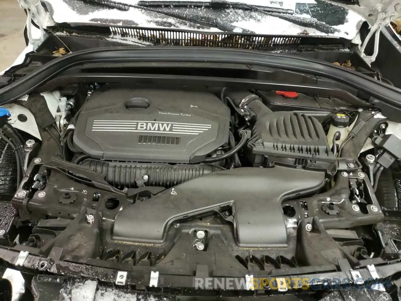 7 fotografías del automóvil dañado WBXJG9C05M5T04484 BMW X1 2021