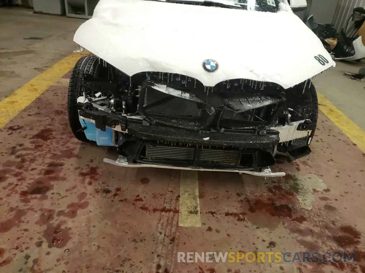 9 fotografías del automóvil dañado WBXJG9C05M5T04484 BMW X1 2021