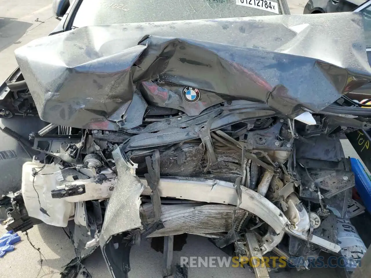 12 fotografías del automóvil dañado WBXJG9C05M5T54026 BMW X1 2021