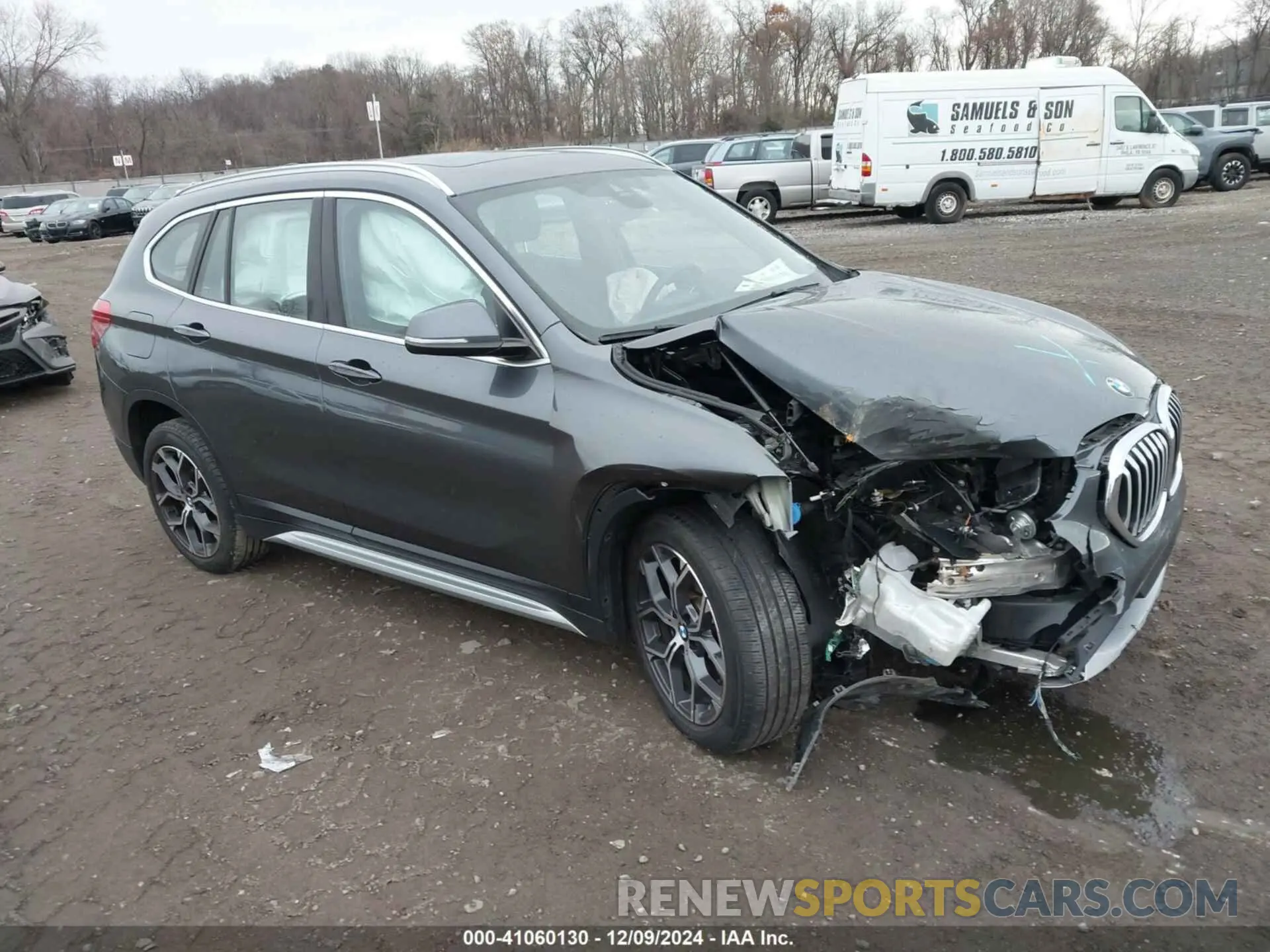 1 fotografías del automóvil dañado WBXJG9C06M5S05303 BMW X1 2021