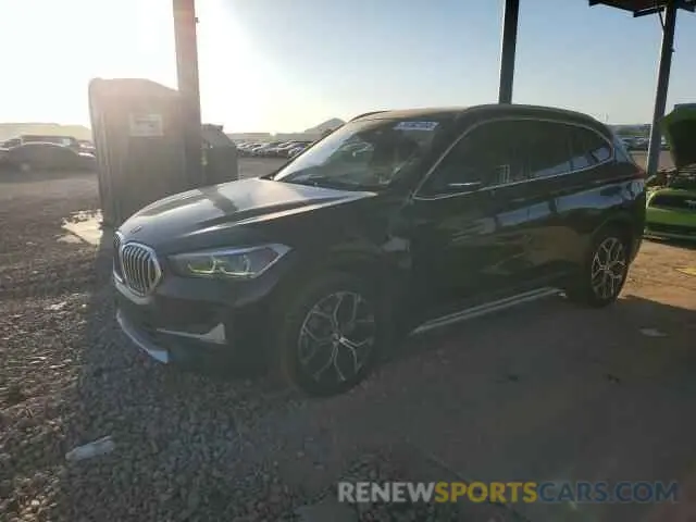1 fotografías del automóvil dañado WBXJG9C06M5T54990 BMW X1 2021