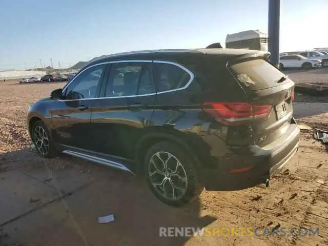 2 fotografías del automóvil dañado WBXJG9C06M5T54990 BMW X1 2021