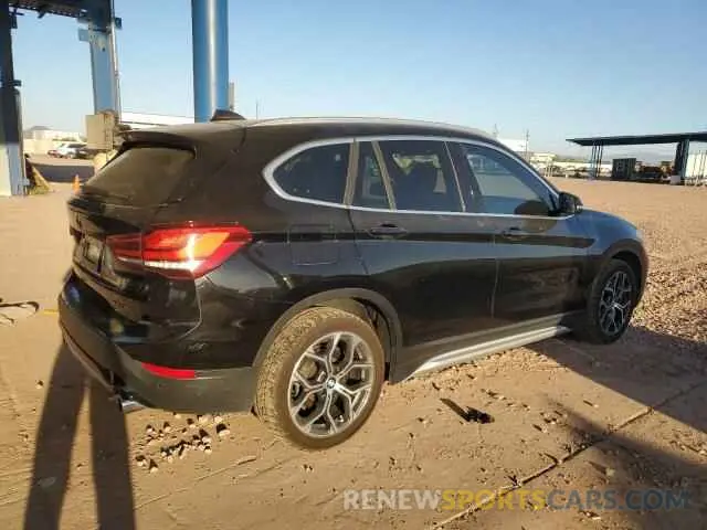 3 fotografías del automóvil dañado WBXJG9C06M5T54990 BMW X1 2021