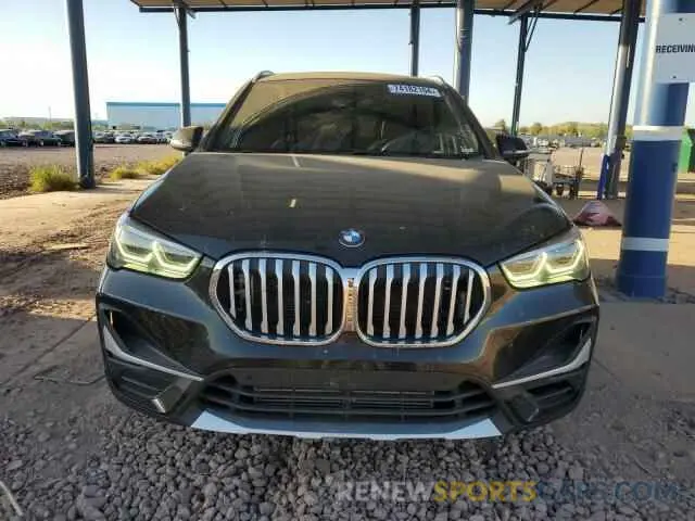 5 fotografías del automóvil dañado WBXJG9C06M5T54990 BMW X1 2021