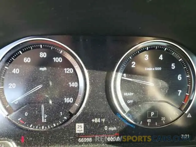 9 fotografías del automóvil dañado WBXJG9C06M5T54990 BMW X1 2021
