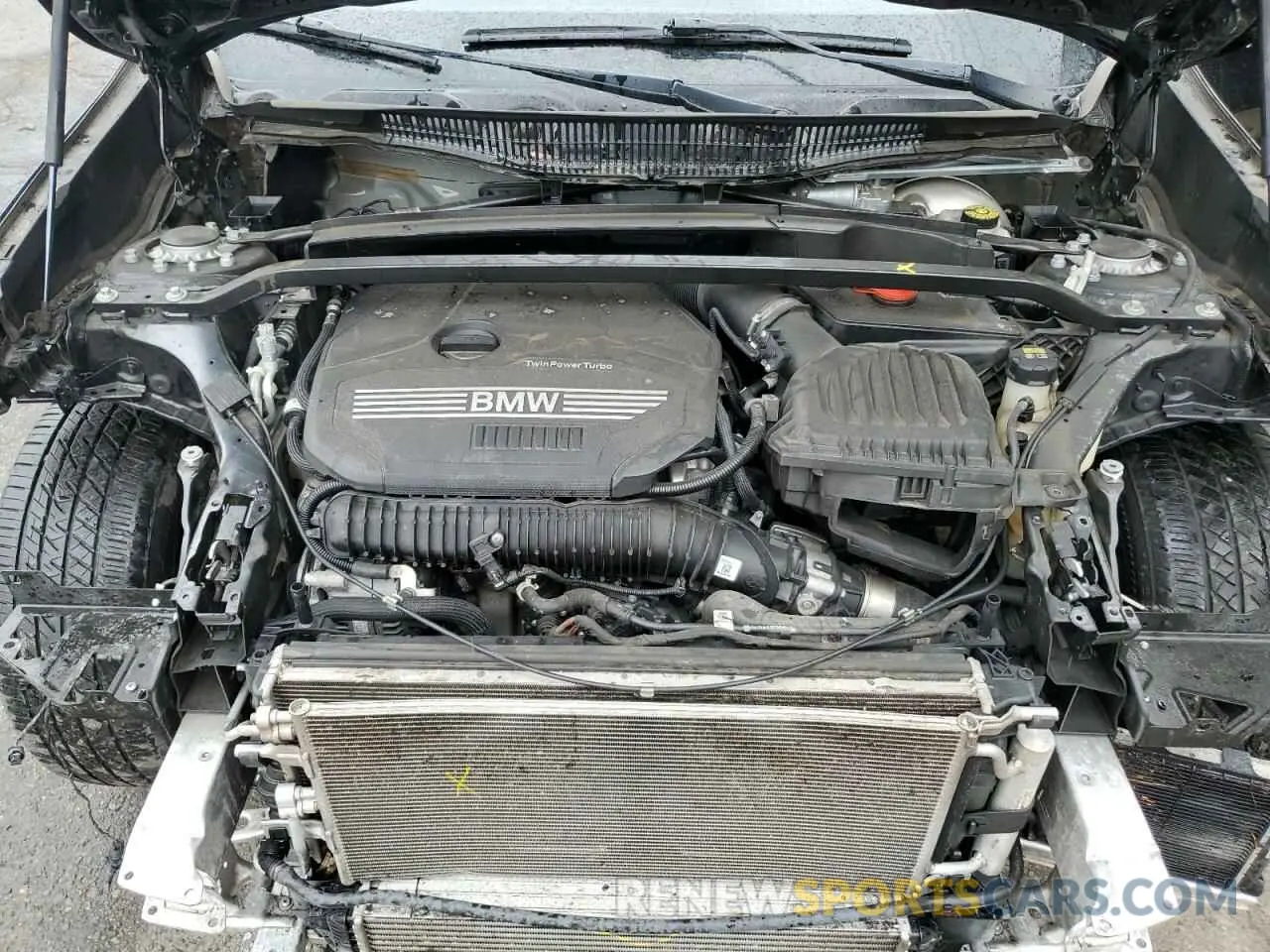 13 fotografías del automóvil dañado WBXJG9C06M5T76049 BMW X1 2021