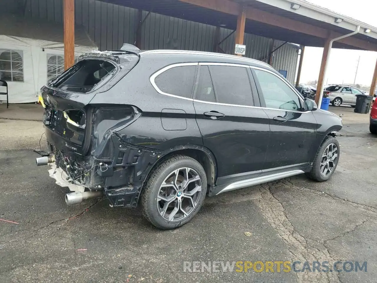 3 fotografías del automóvil dañado WBXJG9C06M5T76049 BMW X1 2021