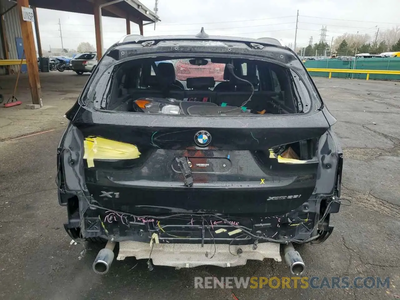 6 fotografías del automóvil dañado WBXJG9C06M5T76049 BMW X1 2021
