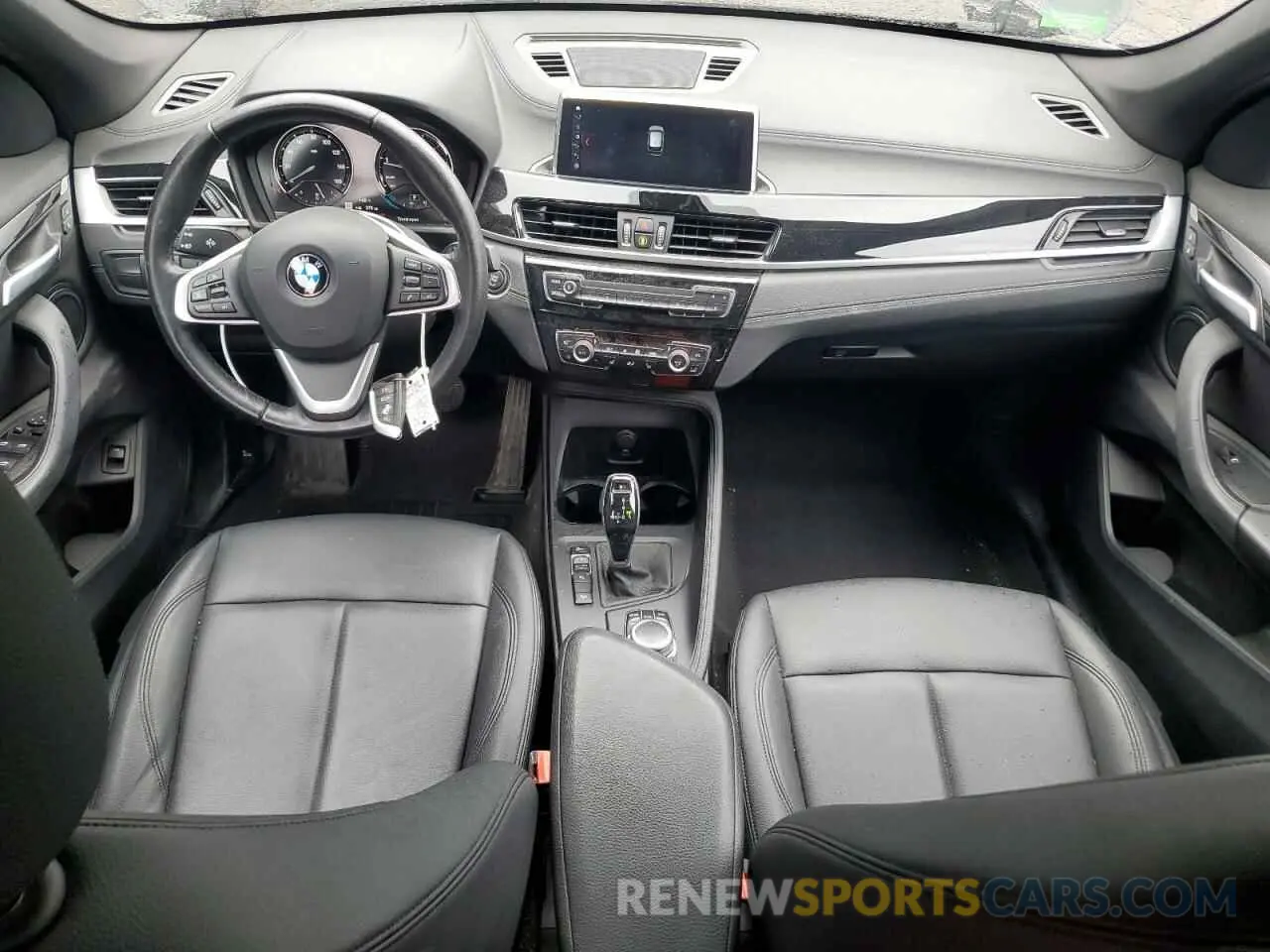 8 fotografías del automóvil dañado WBXJG9C06M5T76049 BMW X1 2021