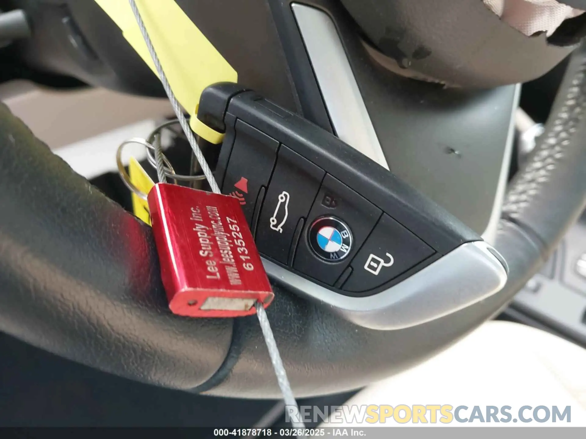 11 fotografías del automóvil dañado WBXJG9C07M5T98125 BMW X1 2021