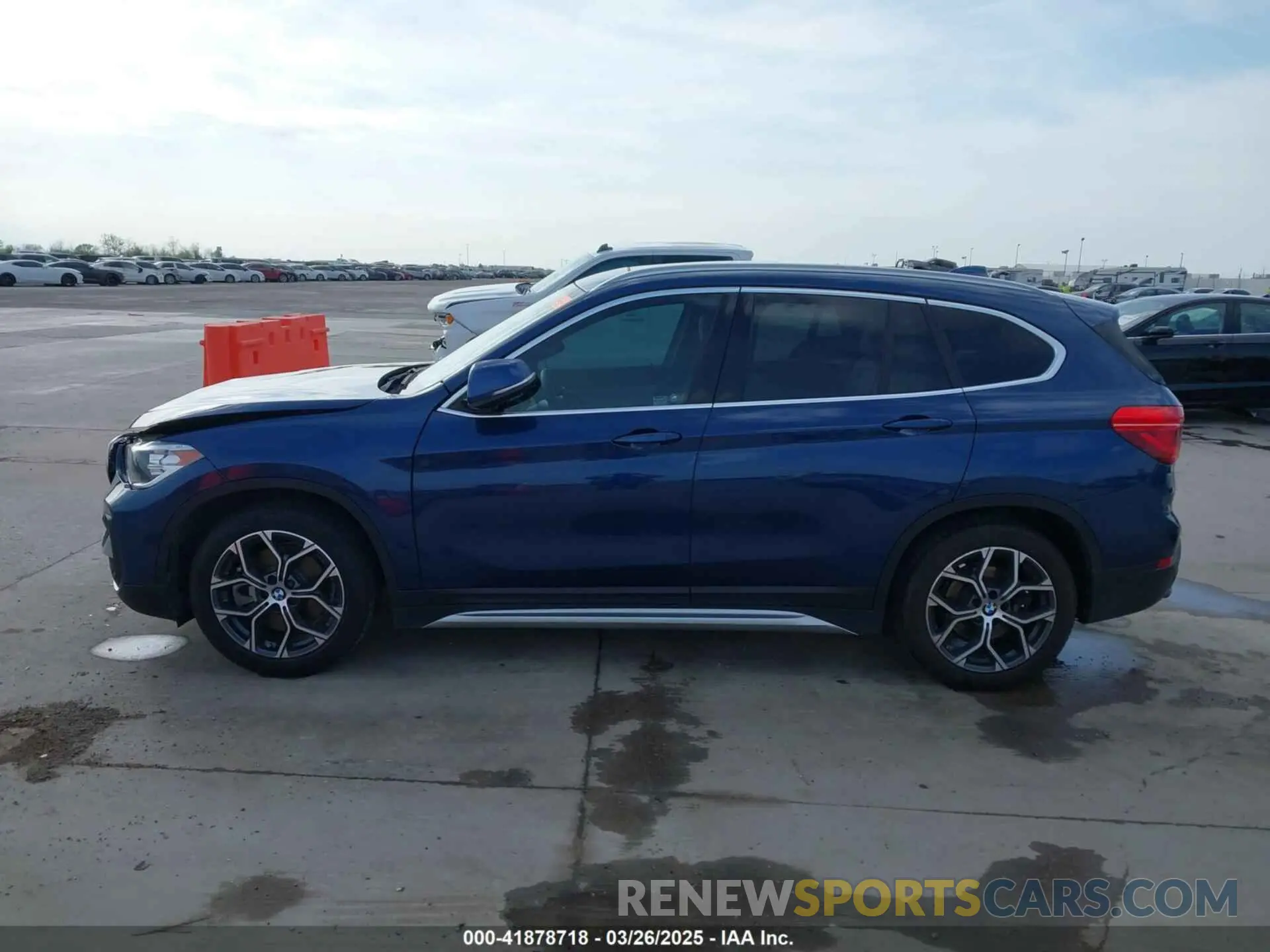 14 fotografías del automóvil dañado WBXJG9C07M5T98125 BMW X1 2021