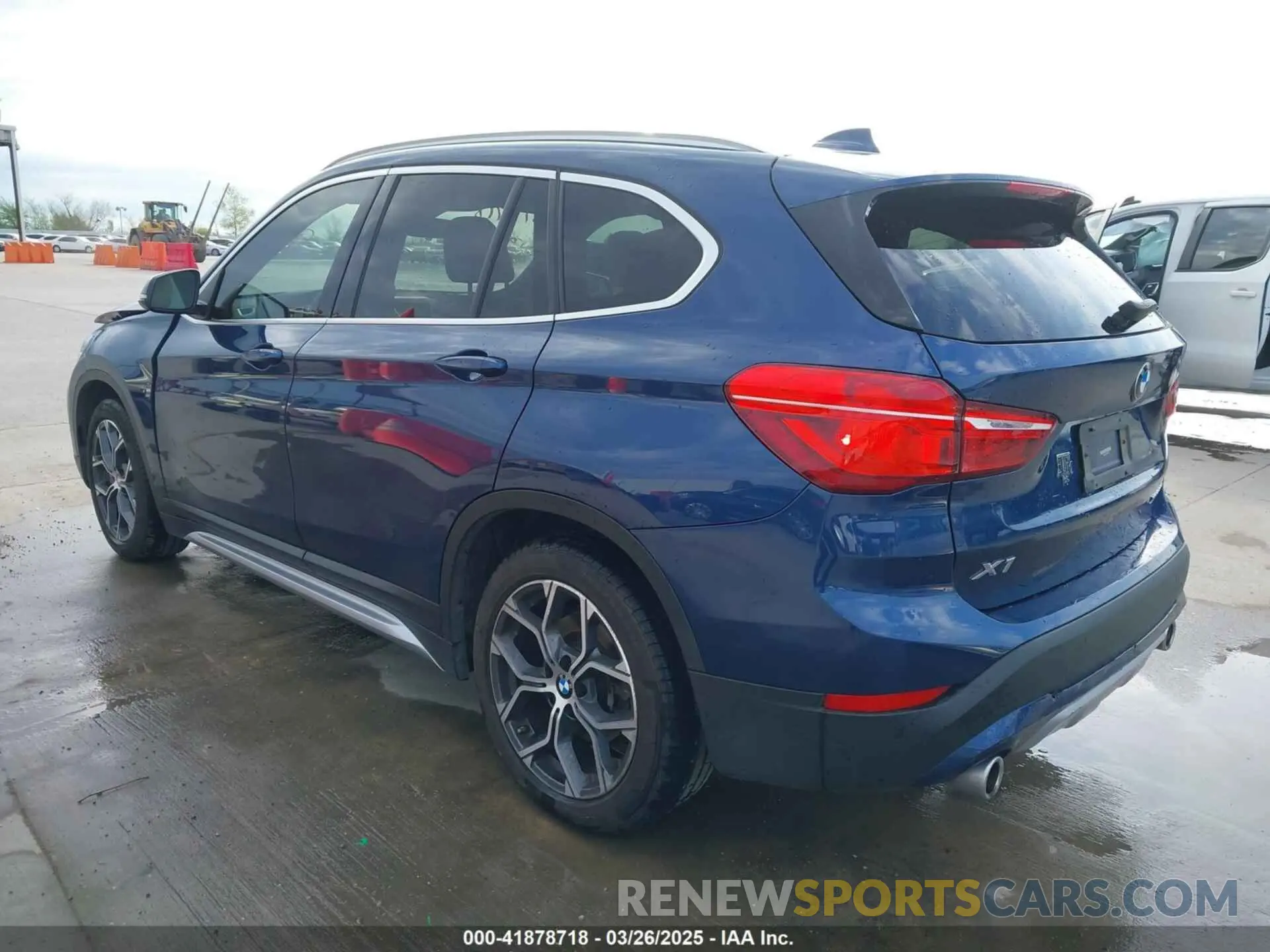 3 fotografías del automóvil dañado WBXJG9C07M5T98125 BMW X1 2021
