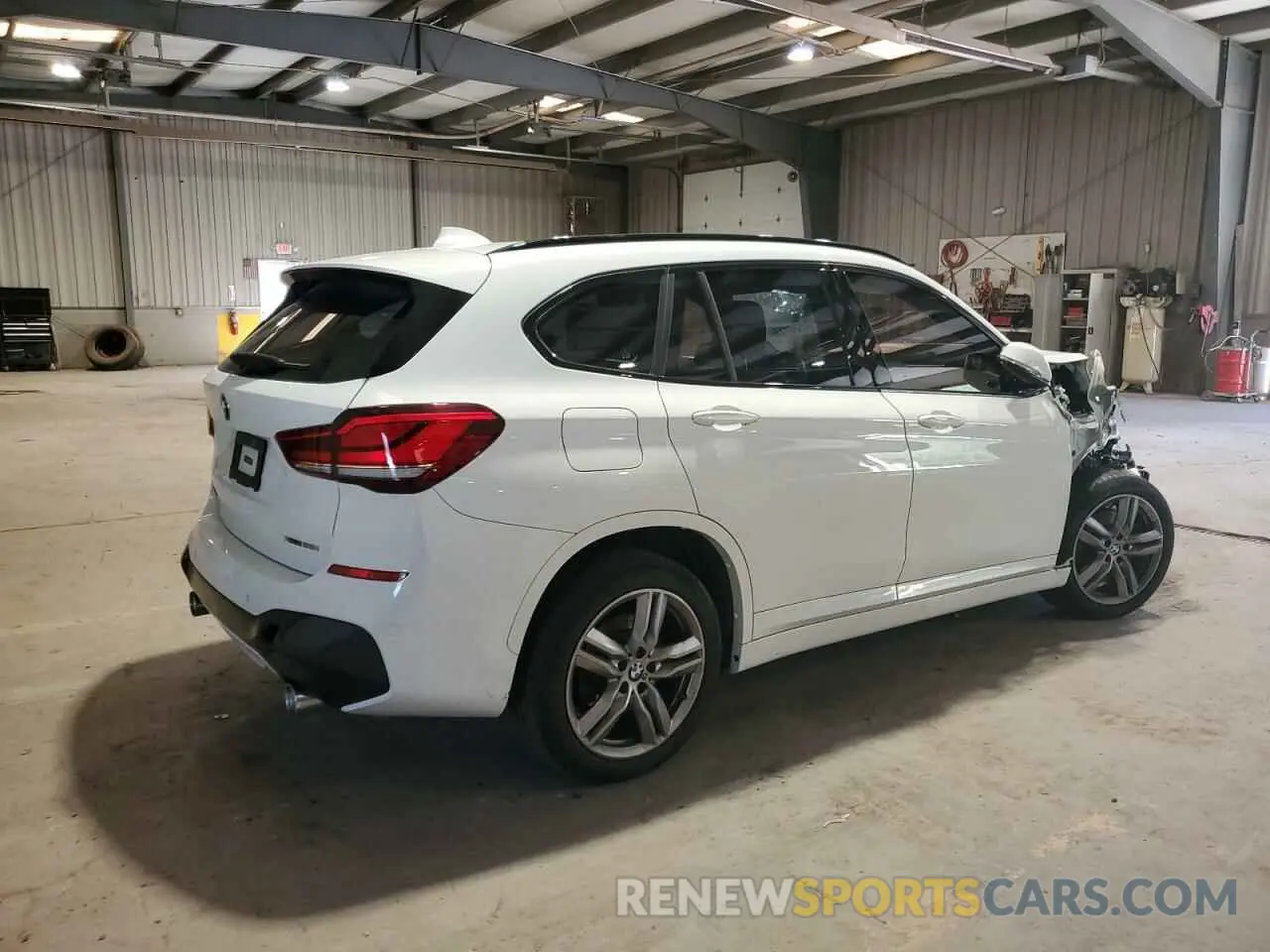 3 fotografías del automóvil dañado WBXJG9C08M5S16867 BMW X1 2021