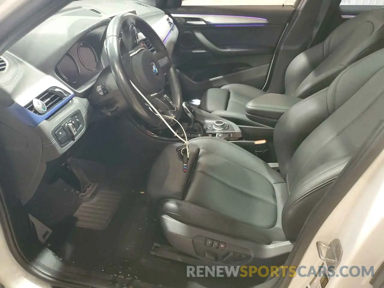 7 fotografías del automóvil dañado WBXJG9C08M5S16867 BMW X1 2021