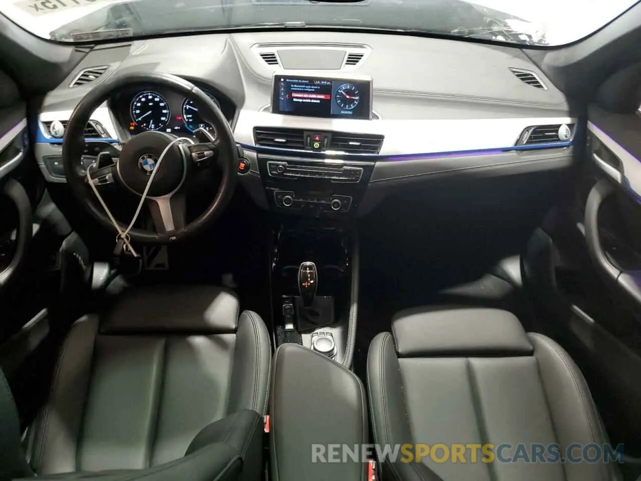 8 fotografías del automóvil dañado WBXJG9C08M5S16867 BMW X1 2021