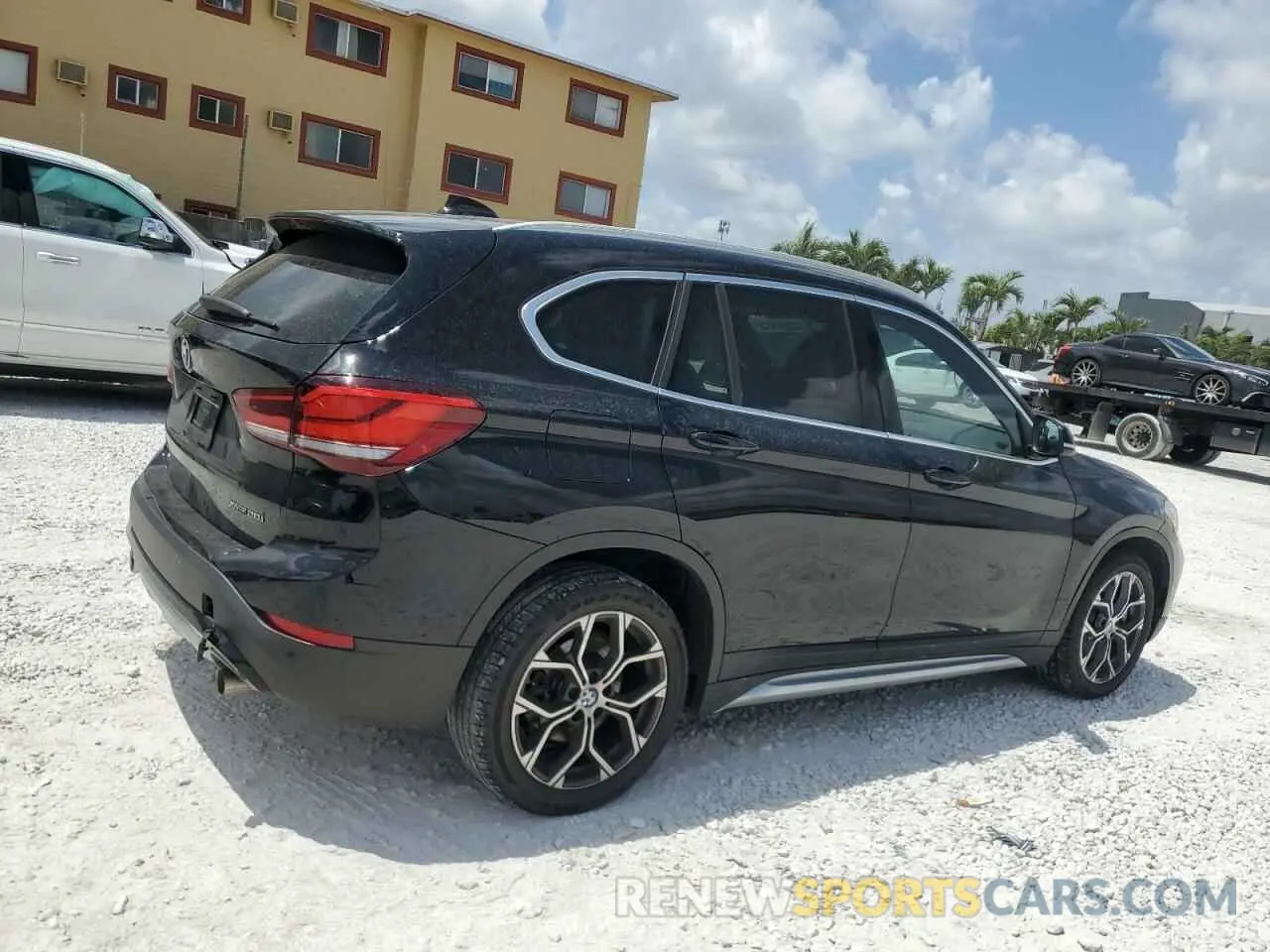 3 fotografías del automóvil dañado WBXJG9C08M5T59270 BMW X1 2021
