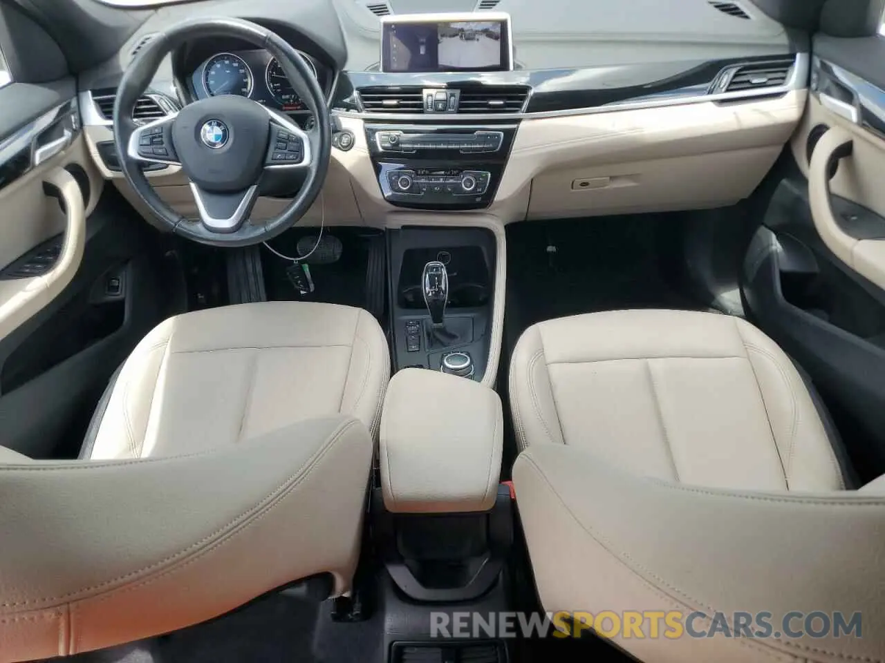 8 fotografías del automóvil dañado WBXJG9C08M5T59270 BMW X1 2021