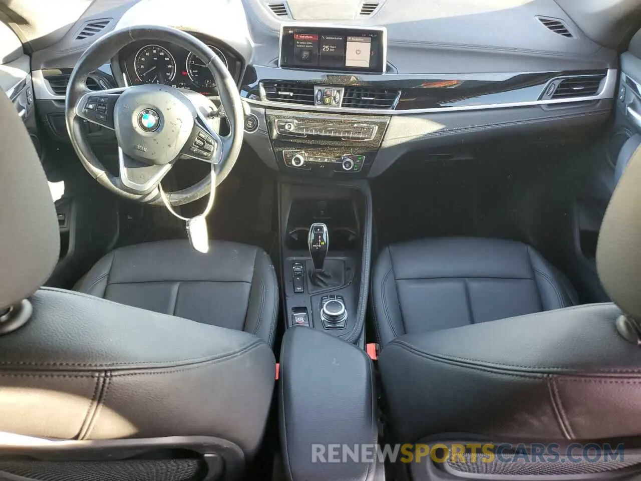 8 fotografías del automóvil dañado WBXJG9C08M5U21413 BMW X1 2021