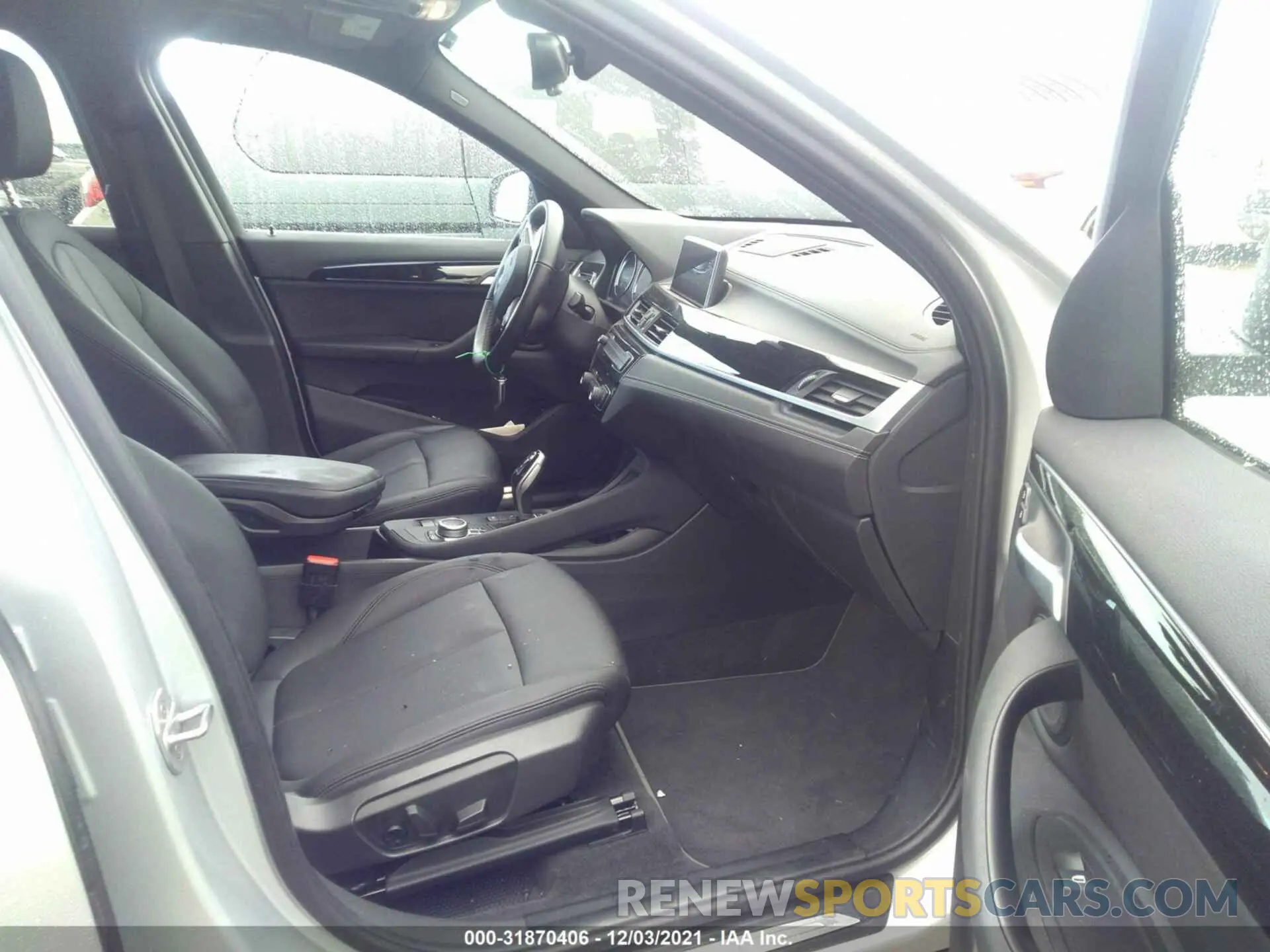 5 fotografías del automóvil dañado WBXJG9C09M3M69689 BMW X1 2021