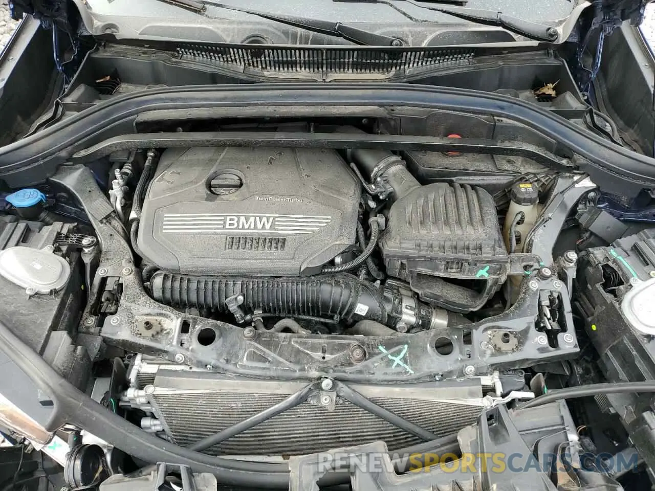 11 fotografías del automóvil dañado WBXJG9C09M5T16797 BMW X1 2021