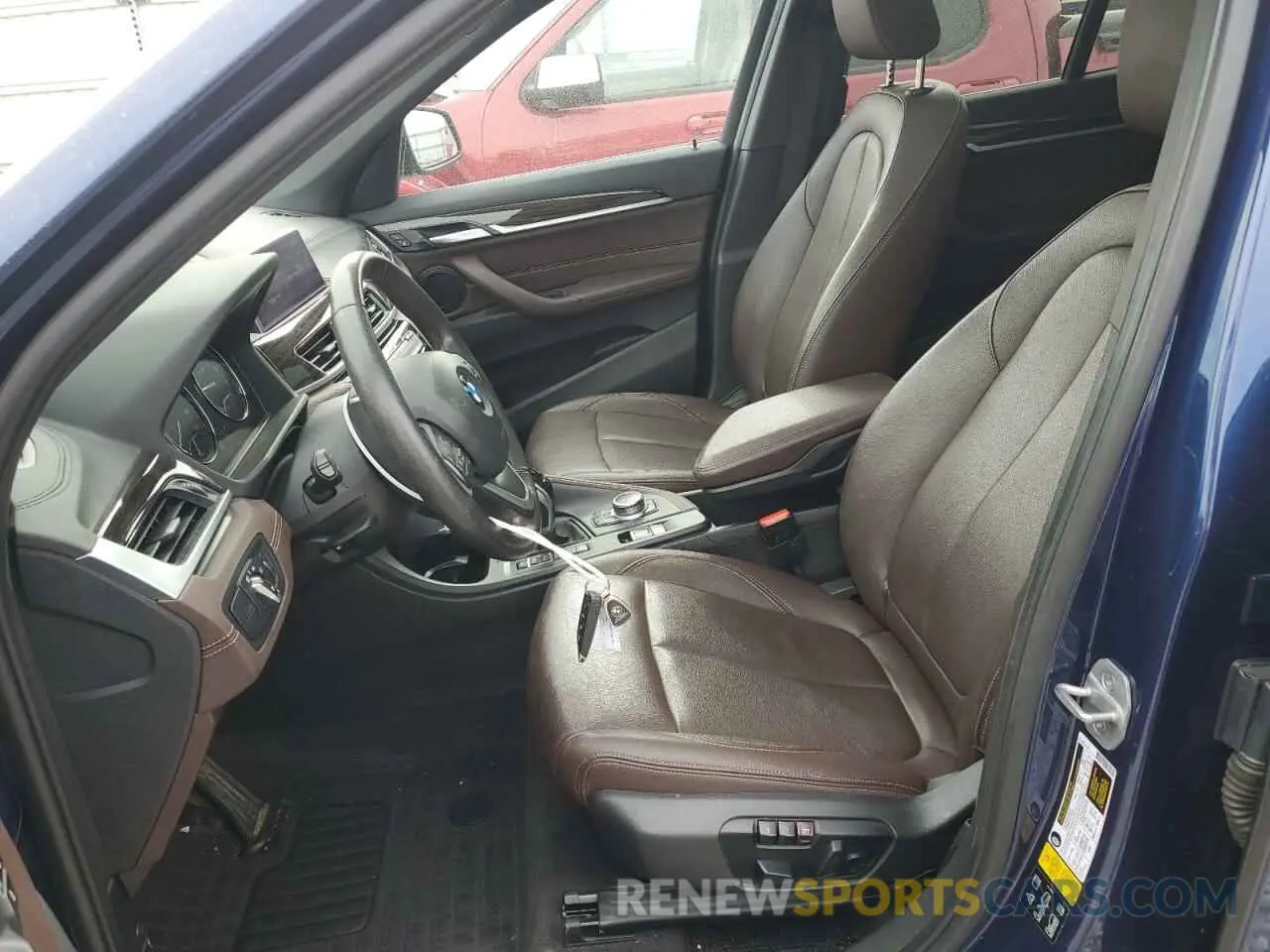 7 fotografías del automóvil dañado WBXJG9C09M5T16797 BMW X1 2021