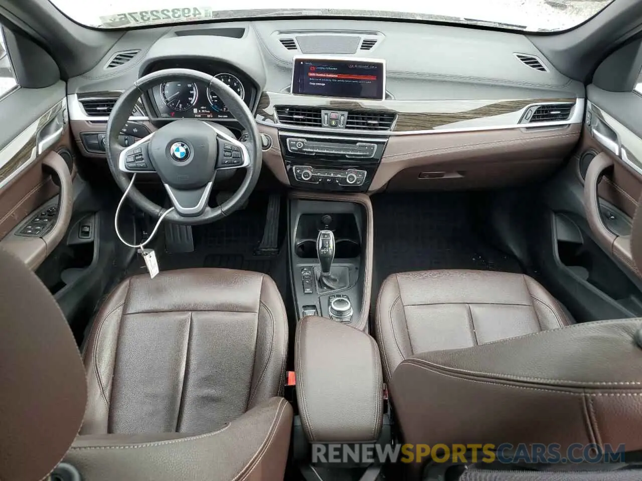 8 fotografías del automóvil dañado WBXJG9C09M5T16797 BMW X1 2021