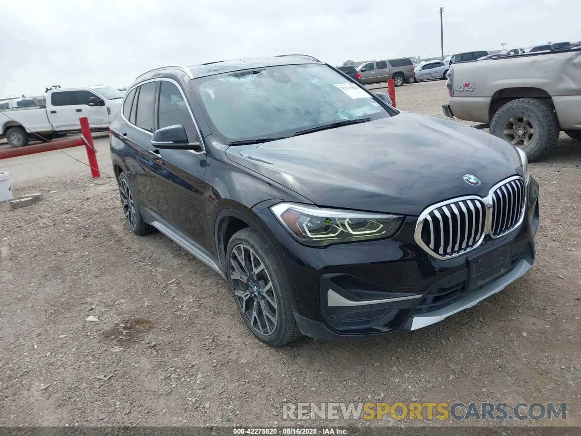 1 fotografías del automóvil dañado WBXJG7C01N5U48877 BMW X1 2022