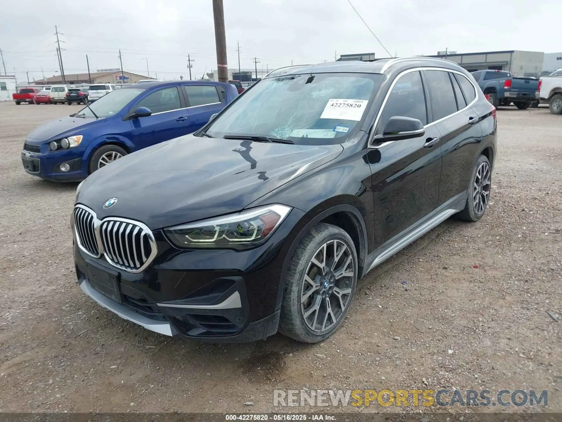 2 fotografías del automóvil dañado WBXJG7C01N5U48877 BMW X1 2022
