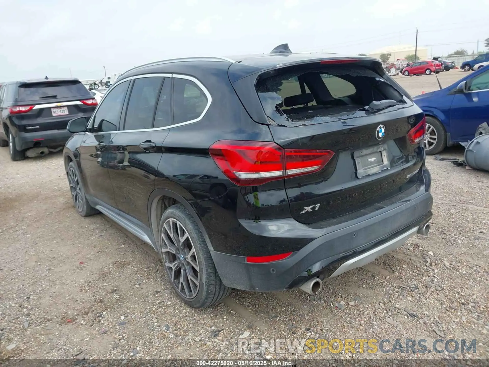 3 fotografías del automóvil dañado WBXJG7C01N5U48877 BMW X1 2022