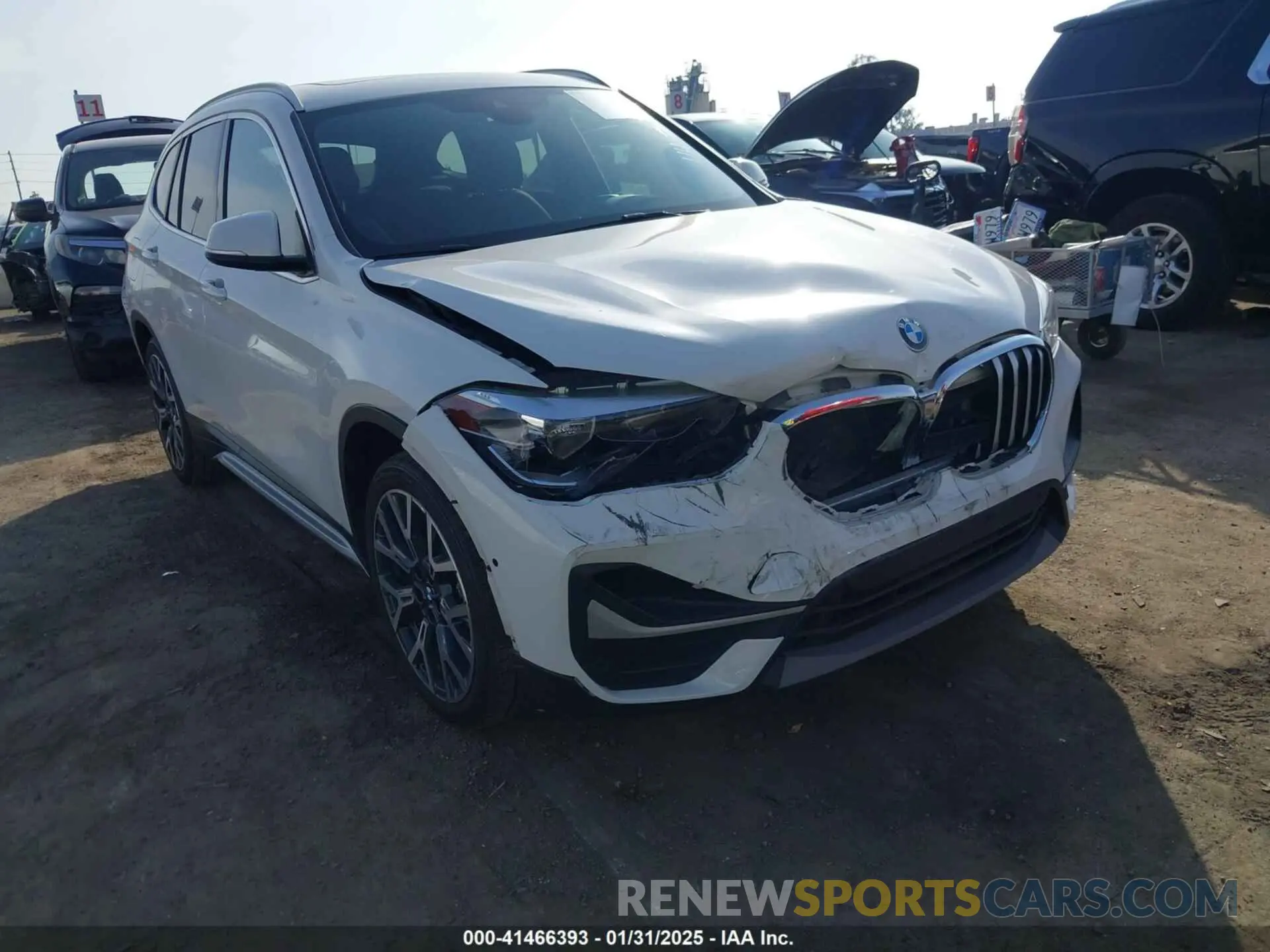 1 fotografías del automóvil dañado WBXJG7C05N5U58988 BMW X1 2022