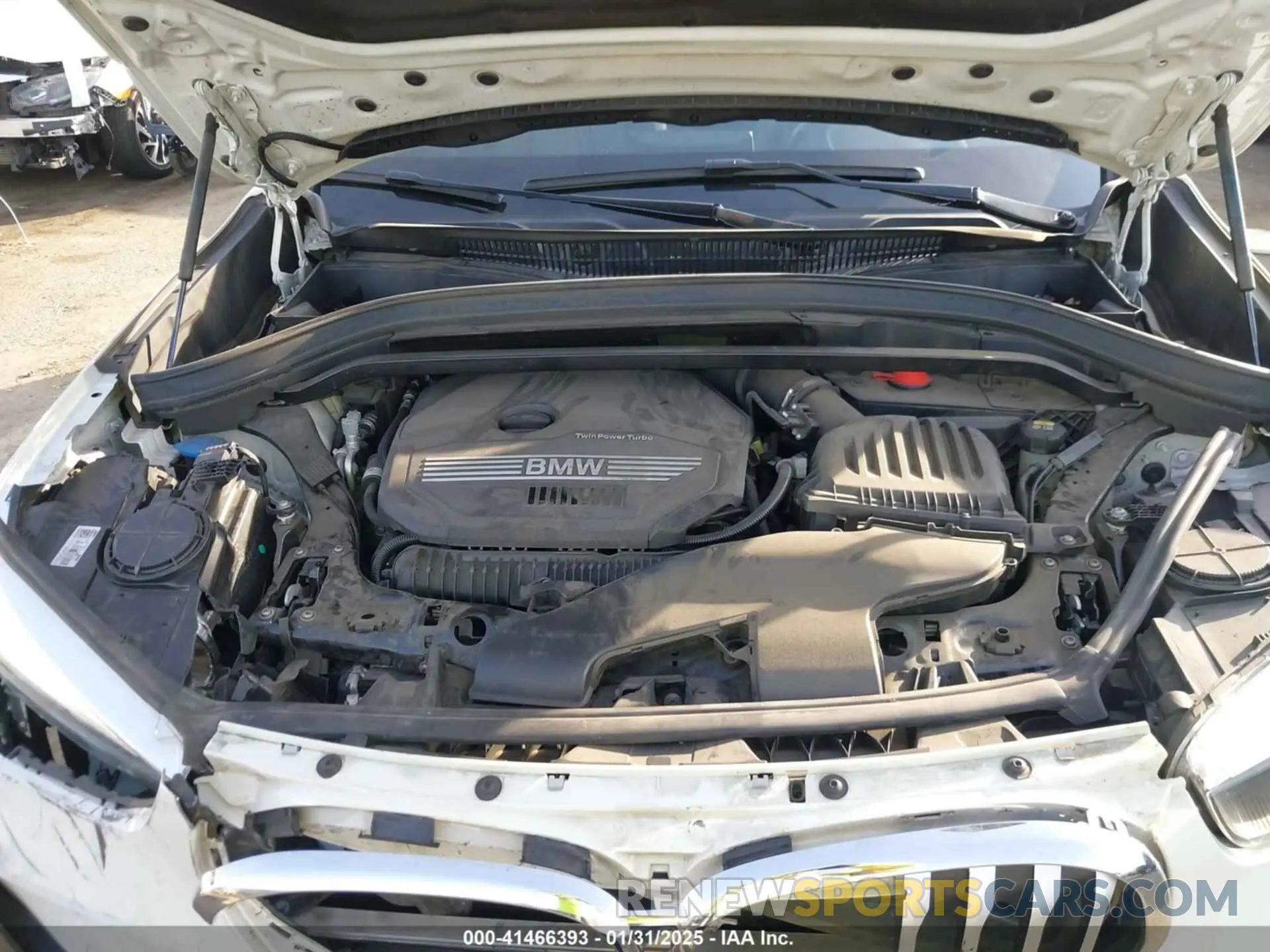 10 fotografías del automóvil dañado WBXJG7C05N5U58988 BMW X1 2022
