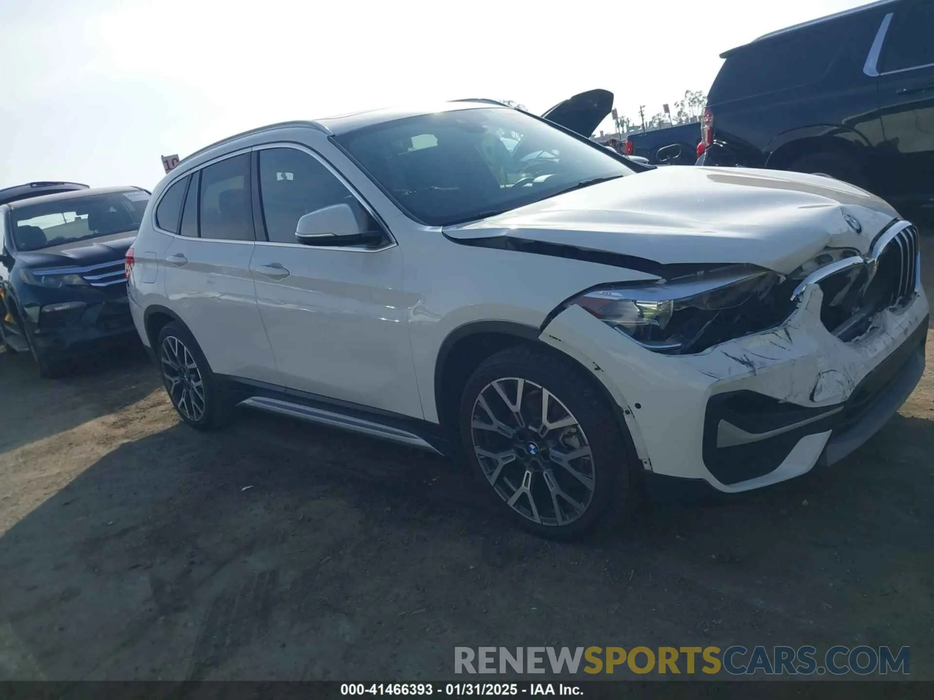 13 fotografías del automóvil dañado WBXJG7C05N5U58988 BMW X1 2022